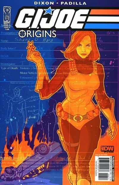 Cover for G.I. Joe: Origins #6