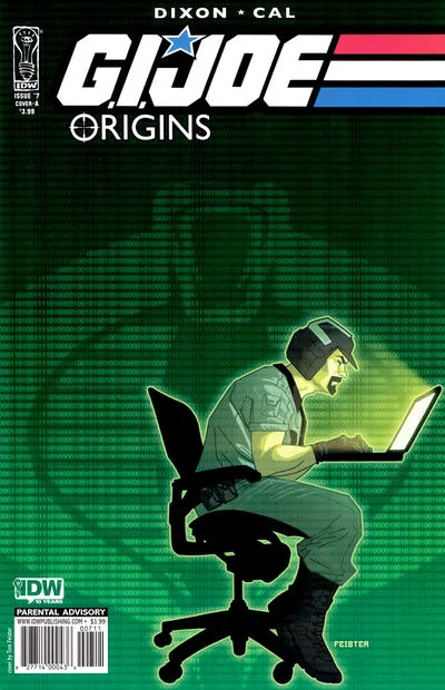 Cover for G.I. Joe: Origins #7