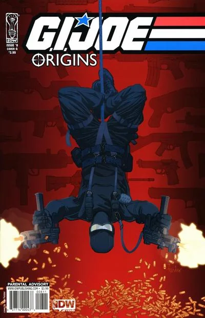 Cover for G.I. Joe: Origins #8