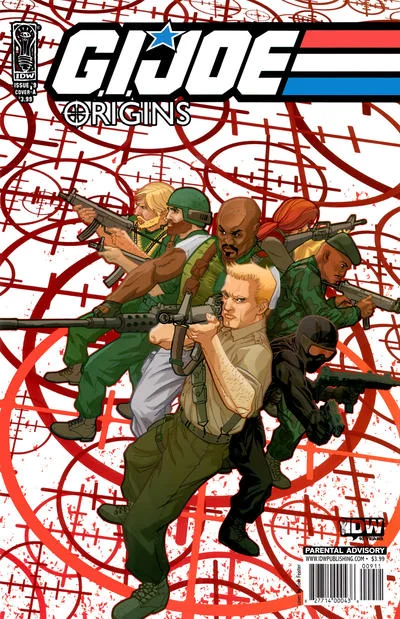 Cover for G.I. Joe: Origins #9