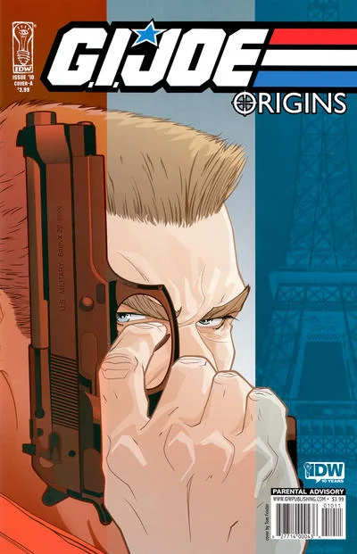 Cover for G.I. Joe: Origins #10