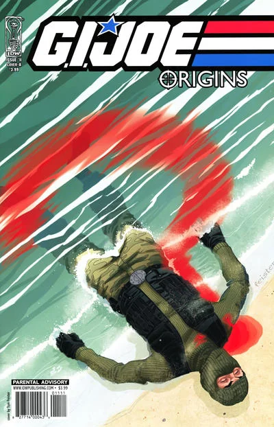 Cover for G.I. Joe: Origins #11