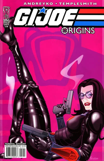 Cover for G.I. Joe: Origins #12