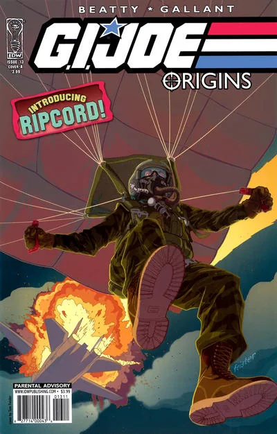 Cover for G.I. Joe: Origins #13