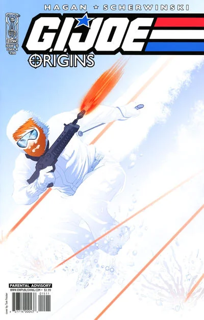 Cover for G.I. Joe: Origins #15