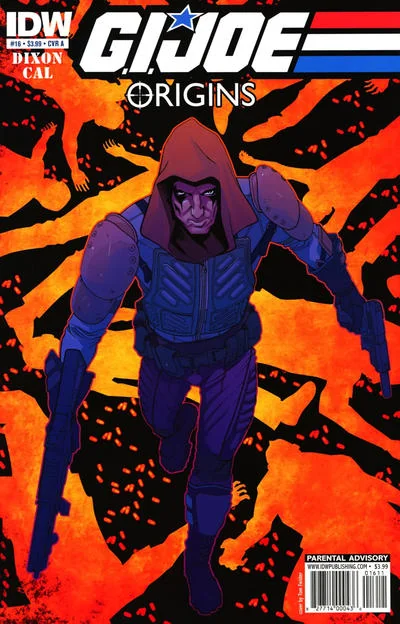 Cover for G.I. Joe: Origins #16