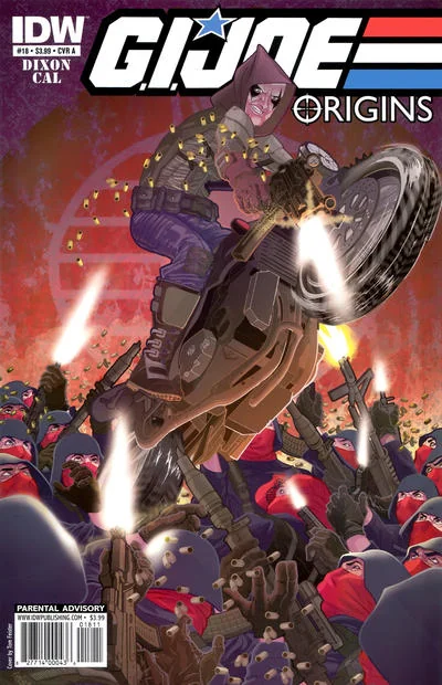 Cover for G.I. Joe: Origins #18