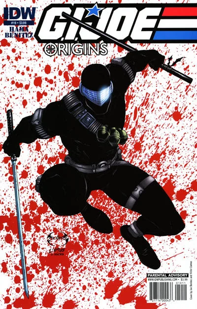 Cover for G.I. Joe: Origins #19