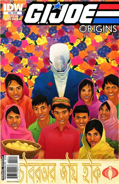 Cover for G.I. Joe: Origins #20