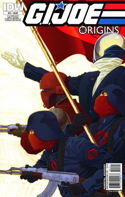 Cover for G.I. Joe: Origins #21