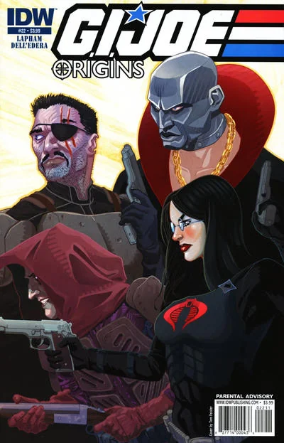 Cover for G.I. Joe: Origins #22