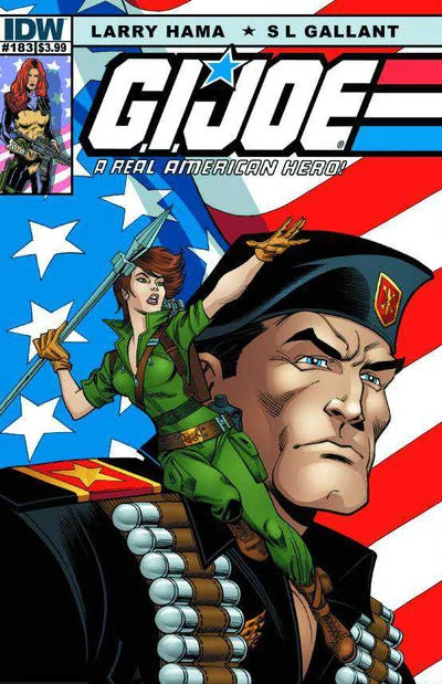 Cover for G.I. Joe: A Real American Hero #183