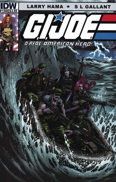 Cover for G.I. Joe: A Real American Hero #188