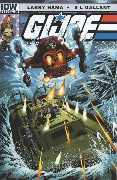 Cover for G.I. Joe: A Real American Hero #189