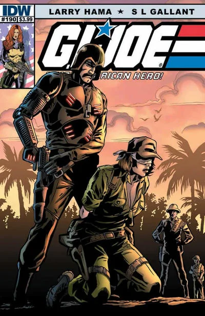 Cover for G.I. Joe: A Real American Hero #190