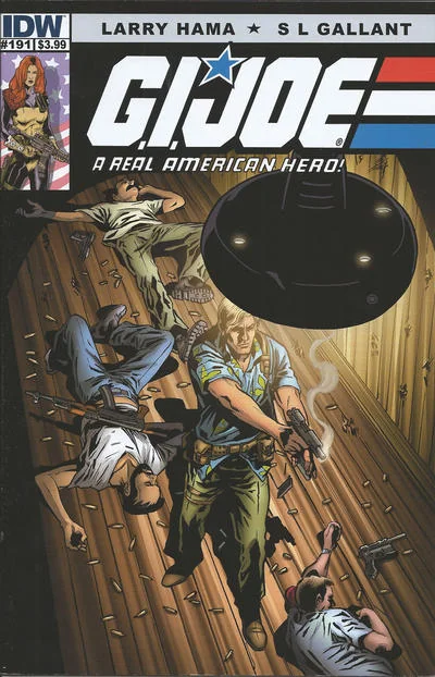 Cover for G.I. Joe: A Real American Hero #191