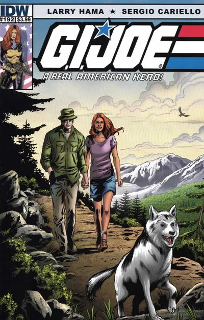 Cover for G.I. Joe: A Real American Hero #192
