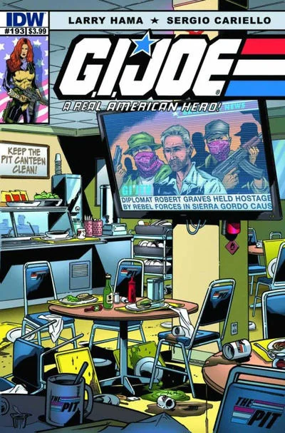 Cover for G.I. Joe: A Real American Hero #193
