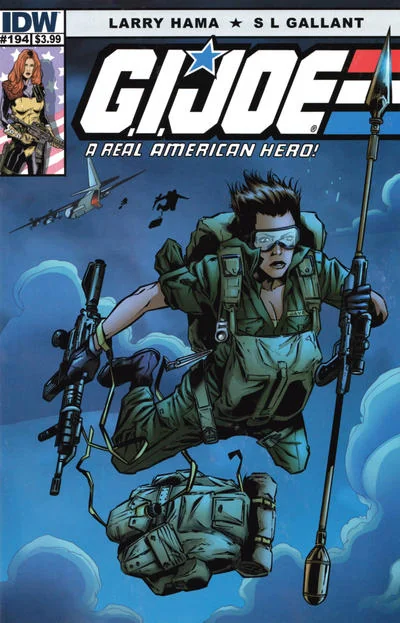 Cover for G.I. Joe: A Real American Hero #194