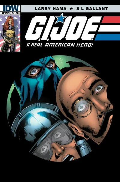 Cover for G.I. Joe: A Real American Hero #199