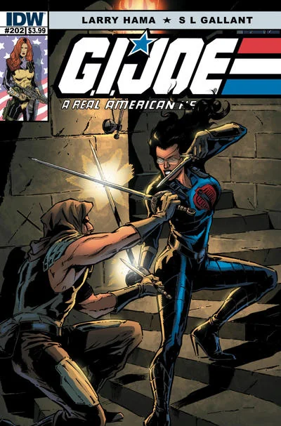 Cover for G.I. Joe: A Real American Hero #202