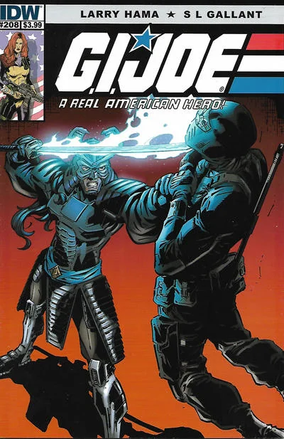 Cover for G.I. Joe: A Real American Hero #208