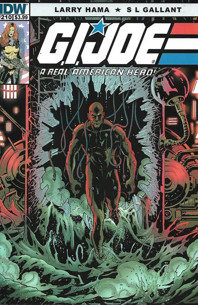 Cover for G.I. Joe: A Real American Hero #210
