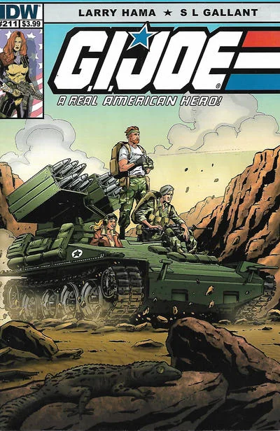 Cover for G.I. Joe: A Real American Hero #211