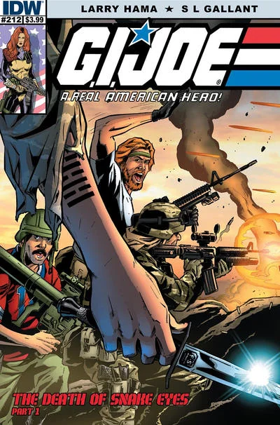 Cover for G.I. Joe: A Real American Hero #212
