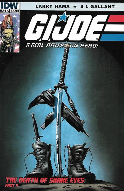 Cover for G.I. Joe: A Real American Hero #215