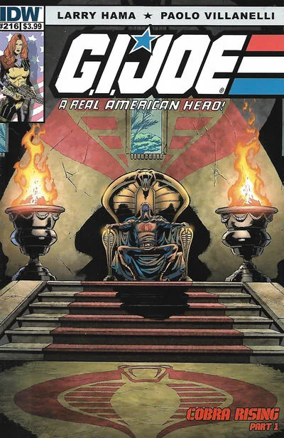 Cover for G.I. Joe: A Real American Hero #216