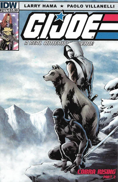 Cover for G.I. Joe: A Real American Hero #217