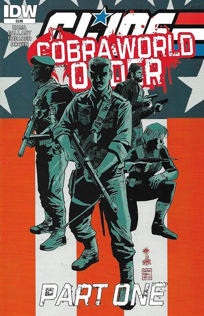 Cover for G.I. Joe: A Real American Hero #219