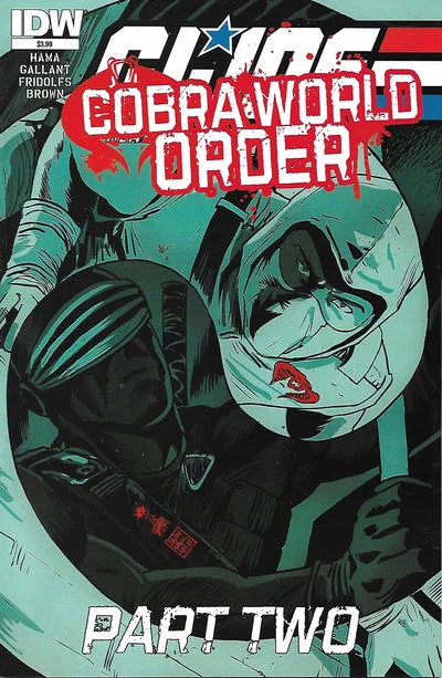 Cover for G.I. Joe: A Real American Hero #220