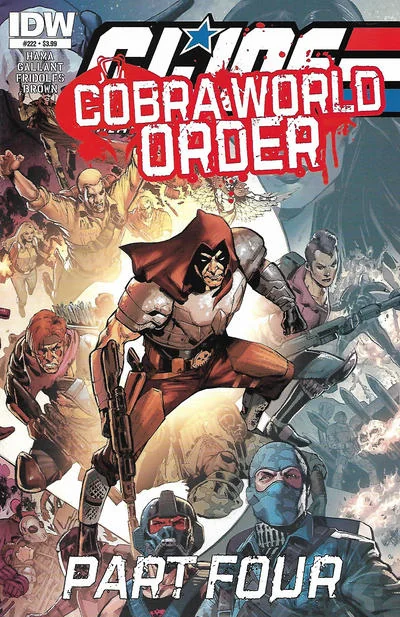 Cover for G.I. Joe: A Real American Hero #222