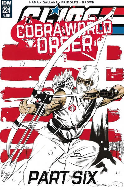 Cover for G.I. Joe: A Real American Hero #224