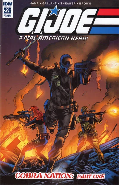 Cover for G.I. Joe: A Real American Hero #226