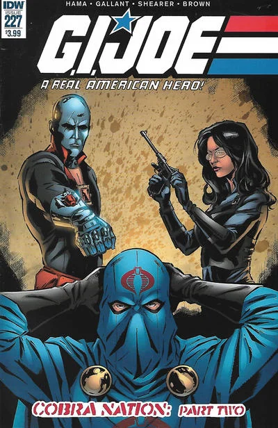 Cover for G.I. Joe: A Real American Hero #227
