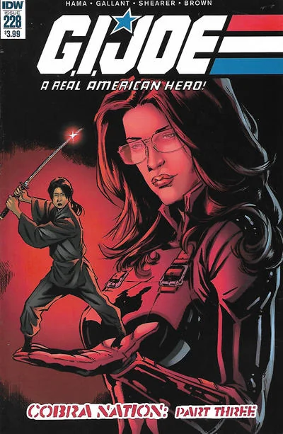 Cover for G.I. Joe: A Real American Hero #228
