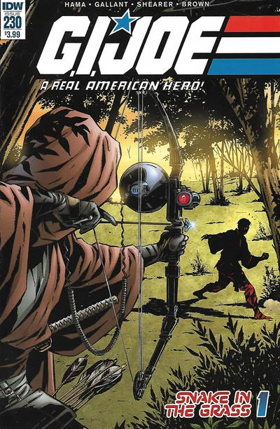 Cover for G.I. Joe: A Real American Hero #230