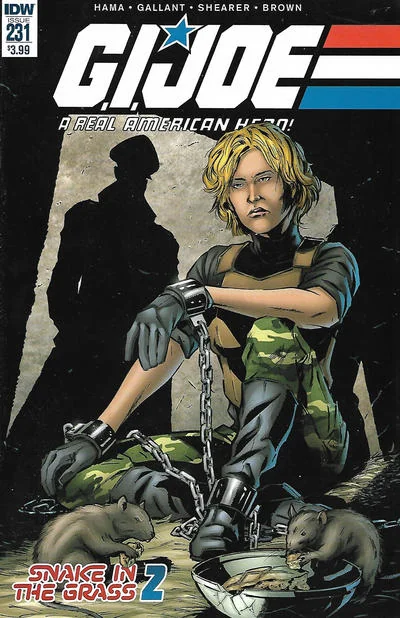 Cover for G.I. Joe: A Real American Hero #231