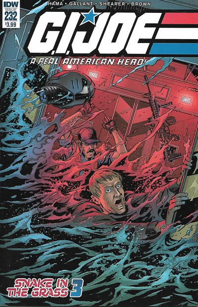Cover for G.I. Joe: A Real American Hero #232