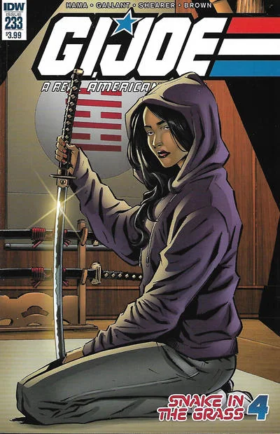 Cover for G.I. Joe: A Real American Hero #233