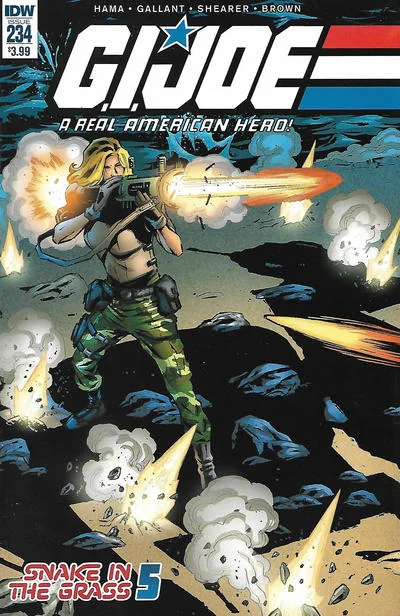 Cover for G.I. Joe: A Real American Hero #234