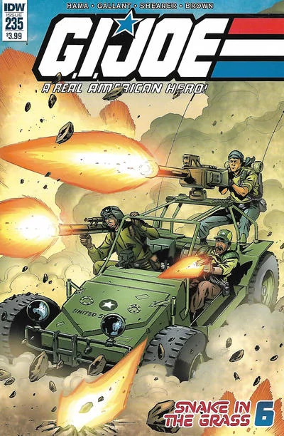 Cover for G.I. Joe: A Real American Hero #235