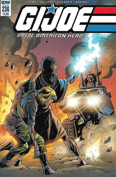 Cover for G.I. Joe: A Real American Hero #236