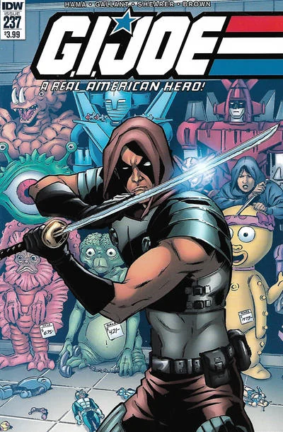 Cover for G.I. Joe: A Real American Hero #237