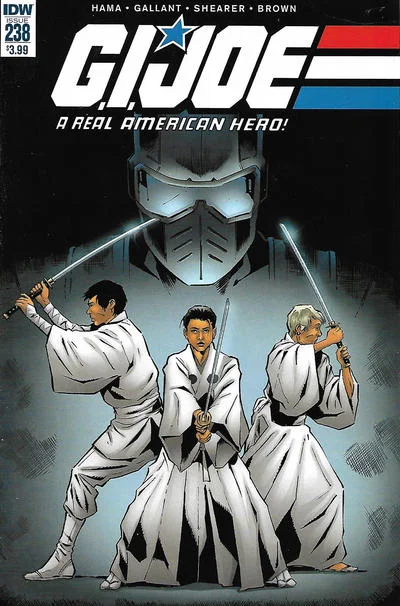 Cover for G.I. Joe: A Real American Hero #238