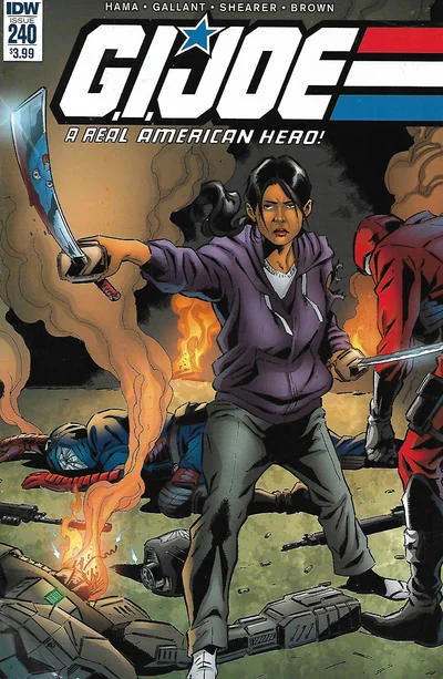 Cover for G.I. Joe: A Real American Hero #240