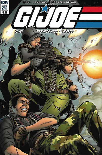 Cover for G.I. Joe: A Real American Hero #241
